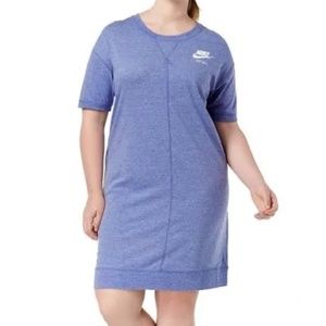 Blue Nike Dress